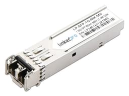 Transceptor SFP Linked Pro LP-SFP-1G-MM-550 (Mini GBIC) para Fibra Multimodo, 1.25 Gbps, Conectores LC Dúplex, hasta 550m. - imagen 1
