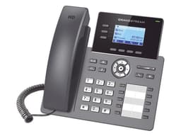 Teléfono IP GrandStream GRP2604, 3 líneas, 6 cuentas SIP, Color gris. - imagen 2