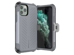 Funda Protectora de uso rudo Ballistic TJ TX-AIPX1-GRY con clip, para iPhone 11 Pro. Color Gris - imagen 1