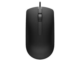 Mouse Dell MS116 Óptico 1000 dpi, diseño ergonómico, conexión USB. Color Negro - imagen 1