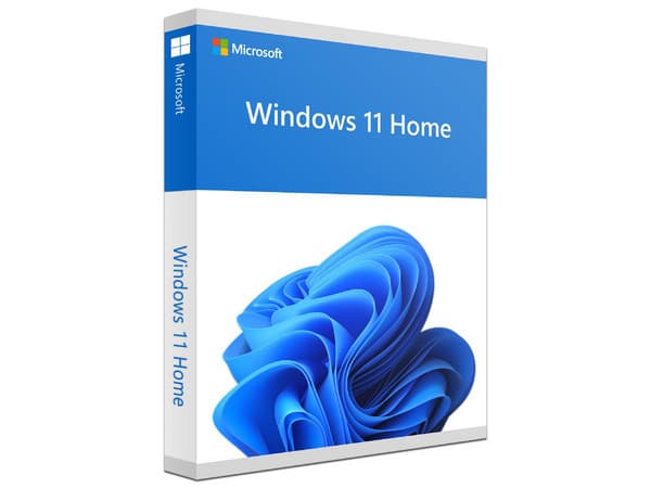 Microsoft Windows 11 Home (64 Bits) en Español, DVD, OEM. Exclusivo a la venta en equipos nuevos.