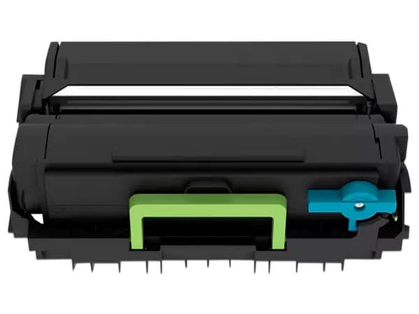 Unidad fotoconductora Lexmark Modelo: 55B0ZA0, Negro.
