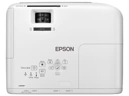 Proyector Epson PowerLite W55+ 3LCD, Resolución WXGA (1200 x 800), 4000 Lúmenes, Constraste 16,000:1. - imagen 2