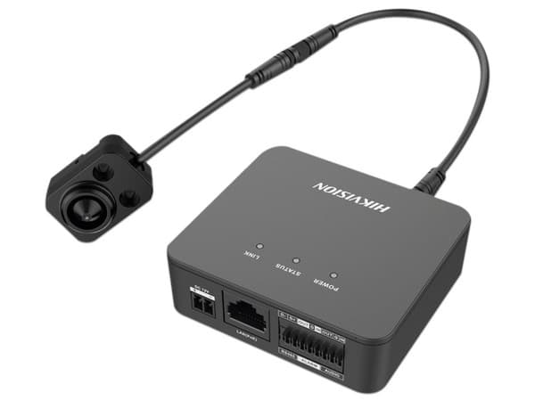 Cámara de vigilancia IP Tipo Pinhole Hikvision DS-2CD6425G1-20, 2MP, 1920 x 1080, PoE.