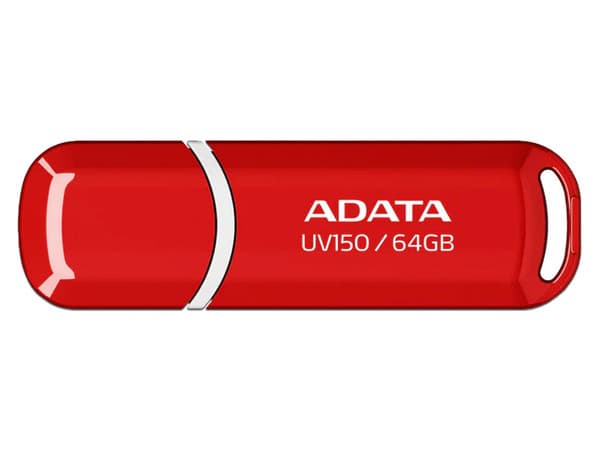 Unidad Flash USB 3.0 ADATA Dash Drive UV150 de 64GB.