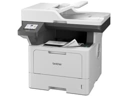 Multifuncional Empresarial Brother DCP-L5660DN, Impresora Láser Monocromática, Resolución de Impresión de hasta 1200 x 1200 DPI, Copiadora y Escáner, Ethernet, USB. - imagen 3