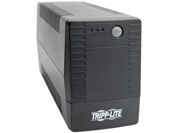 UPS TRIPP-LITE Interactivo, 900VA (480 WATTS), con 6 Tomacorrientes, Torre. Color Negro.