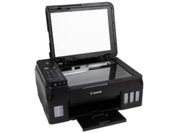 Multifuncional Canon PIXMA G4110, Con Sistema de Tanques de Tinta, Impresora, Copiadora, Escáner y Fax, Resolución Máxima de Impresión de hasta 4800 x 1200 dpi, Wi-Fi, USB. - imagen 2
