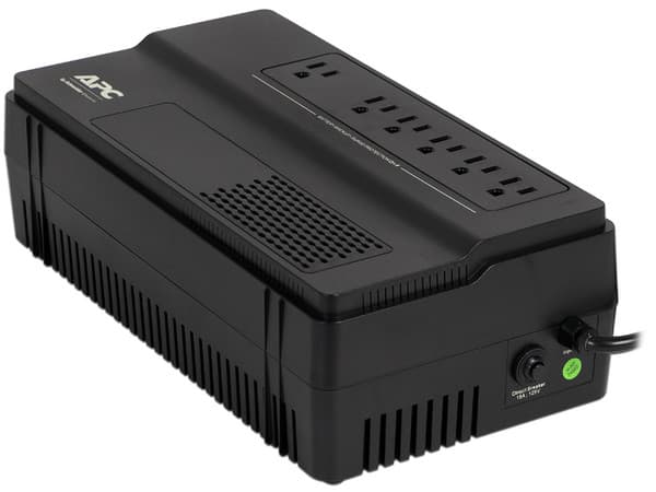 Unidad Easy UPS APC BV800 de 800VA (450W) con 6 Contactos NEMA 5-15R, 120V.