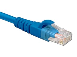 Cable RJ45 UTP Cat6 Nexxt Longitud 30 cm, Color Azul. - imagen 1