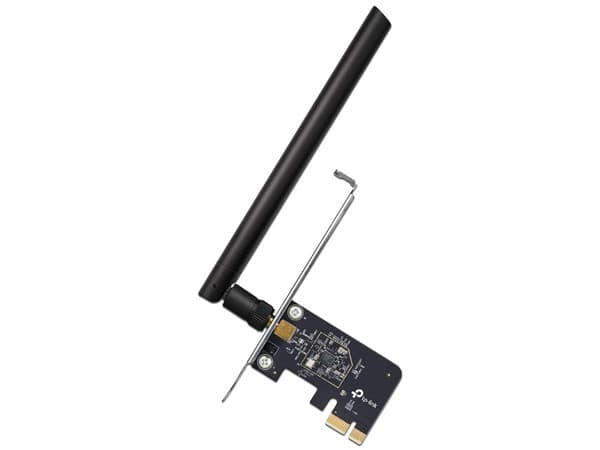 Adaptador Inalámbrico TP-Link ARCHER T2E de doble banda, Wireless AC (Wi-Fi 5), hasta 600Mbps, PCI Express.