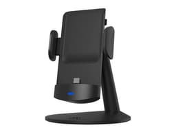 Soporte Ajustable Multimedia para Smartphone Motorola Ready For Dock, USB-C de 20W, Color Negro. - imagen 1