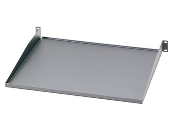 Charola de Soporte Panduit SRM19FM1 para Equipos en Rack de 19", Capacidad de Carga de 20Kg, 1UR, Color Gris.