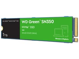 Unidad de Estado Sólido Western Digital Green SN350 de 1TB, 3200 MB/s Lectura, M.2 NVMe PCIe 3.0. - imagen 2