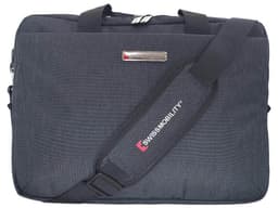 Maletín SwissMobility para Laptop de hasta 15.6", color negro. - imagen 3