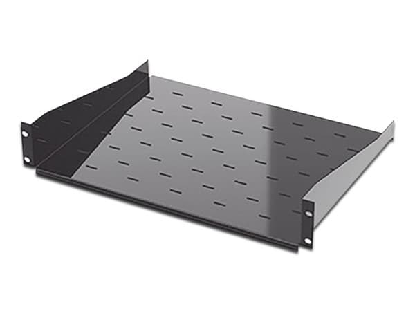 Charola para Rack LinkedPro S-CH-19X13.5 de 2U, hasta 20Kg. Color Negro.