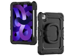 Funda Protectora TEKKU HandleD uso Rudo para iPad Air 5, Color Negro. - imagen 1