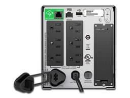 Smart-UPS APC  SMT750C de 750 VA (500 W), con monitoreo remoto SmartConnect, 6 Contactos. - imagen 2