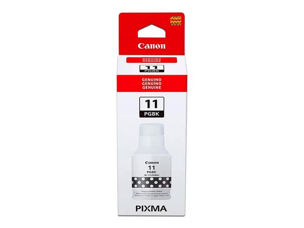Botella de Tinta Canon Pixma, Negro, Modelo: 4525C001AA.