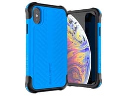 Funda protectora Ballistic Though Jacket para IPhone Xs y X. Color Azul. - imagen 1