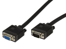 Cable para monitor SVGA HD15 Macho a HD15 Hembra, 1.8m.                          - imagen 1