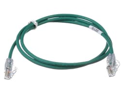 Cable de Red Panduit Cat6 UTP, de Diámetro Reducido, 0.9m. Color Verde - imagen 3