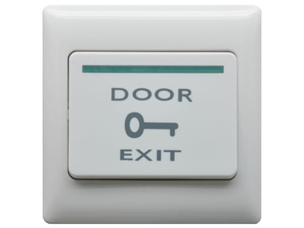 Botón de salida Dahua ASF900, material plástico.