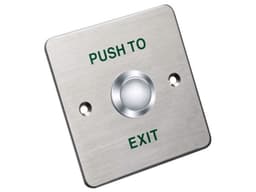 Botón de Salida Hikvision, Cuadrado, NO/NC. - imagen 2
