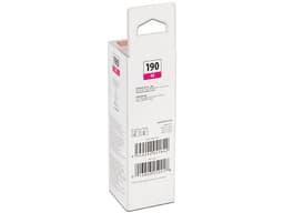 Botella de Tinta Magenta Canon GI-190 M, Modelo: 0669C001AB. - imagen 2