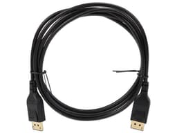 Cable de video DisplayPort Macho a Macho StarTech, 2m, Certificado VESA, con sistema de bloqueo. - imagen 2