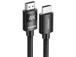 Cable de Video UGREEN 40101, HDMI a HDMI (M-M), 2m, Niquelado, Color Negro. - imagen 1