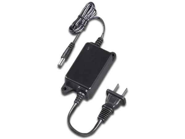 Fuente de poder regulada Dahua de 12V para Cámara, 1A. Color Negro.