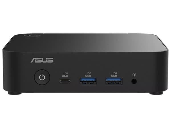 Mini PC de Escritorio ASUS NUC 14 Essential: Procesador Intel N150 (hasta 3.6 GHz), Soporta Memoria SODIMM DDR4,Soporta M.2, Video Intel Graphics, S.O. No Incluido.