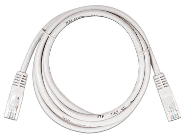 Cable de Red LinkedPro, Cat5e, UTP (M-M), 24 AWG, 3m. Color Blanco.