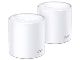 Sistema de Wi-Fi en Malla TP-Link AX1800 Deco X20, Wireless AX (Wi-Fi 6), hasta 1800 Mbps (2 Piezas) - imagen 1