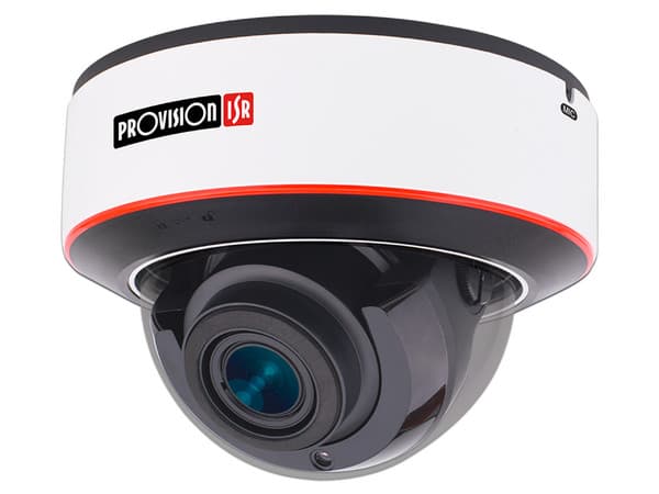 Cámara Tipo Domo Provision ISR DAI-320AU-VF, 2MP, IR hasta 40 m, IP67. Color Blanco.
