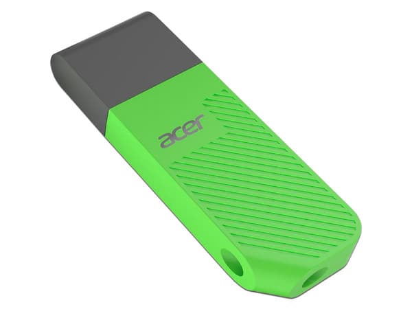 Unidad Flash USB 2.0 Acer UP200 de 8GB, Color Verde.