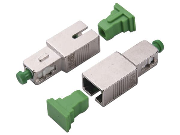 Atenuador óptico macho-hembra LinkedPro, conector SC/APC, 15dB, para fibra Monomodo.
