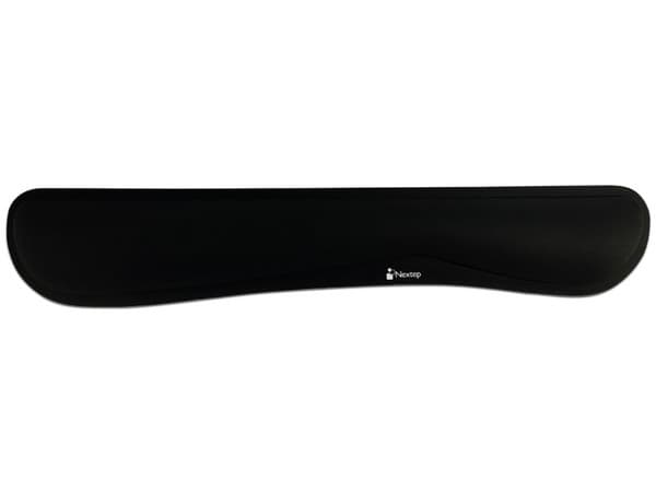 Reposamuñecas de Gel Nextep NE-419 para Teclado. Color Negro.