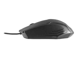 Mouse Óptico Easy Line, 1000 dpi, USB. Color Negro. - imagen 3