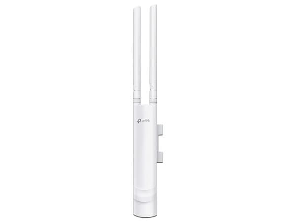 CPE de Exterior TP-LINK EAP110-OUTDOOR Wireless N (Wi-Fi 4), hasta 300 Mbps, PoE Pasivo.