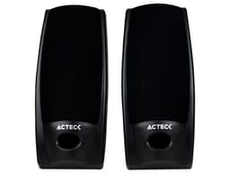 Bocinas Acteck Multimedia AX-2500 de 300 Watts PMPO, Color Negro. - imagen 3