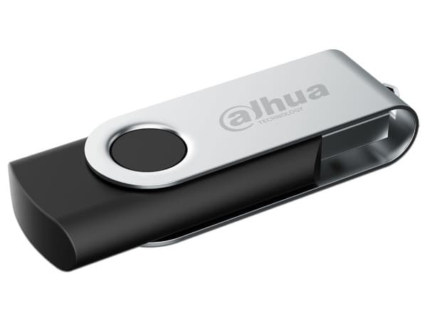 Memoria Flash USB 2.0 Dahua DHI-USB-U116-20 de 32GB, Color Negro.