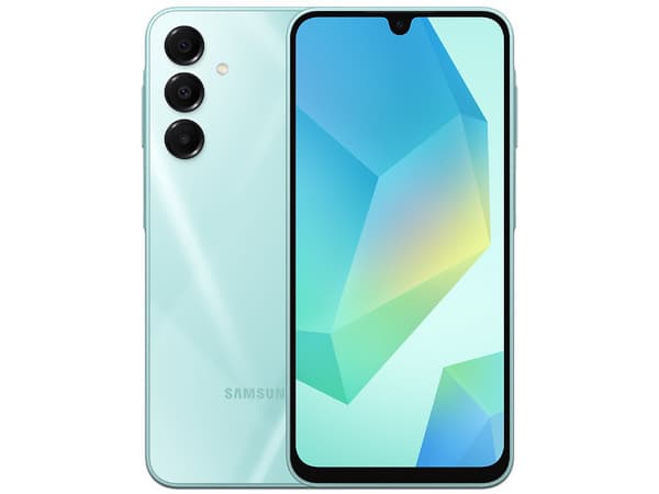 Smartphone Samsung Galaxy A16 5G: Procesador Octa-Core (hasta 2.4 GHz), Memoria RAM de 8GB, Almacenamiento de 256GB, Pantalla Super AMOLED de 6.5" FHD+, Bluetooth, Wi-Fi, Cámara principal de 50MP, Android 14, Color Verde.