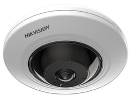 Cámara de Vigilancia IP Mini Fisheye Hikvision DS-2CD2955G0-ISU de 5MP, (2560 x 1920), IR de hasta 8m, PoE. - imagen 3