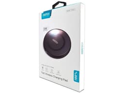 Base de Carga CHOETECH T526-S, Carga Rápida Inalámbrica, 10W. Color Negro. - imagen 2