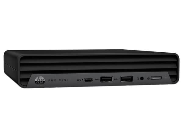 PC de Escritorio Mini HP Pro 400 G9,Procesador Intel Core i7 12700 (hasta 4.9 GHz),Memoria de 8GB DDR4,SSD M.2 de 512GB,Video UHD Graphics 770,S.O. Windows 11 Pro (64 Bits)