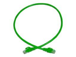 Cable de Red Enson, Cat6, UTP RJ-45 (M-M), 60cm, Color Verde. - imagen 1