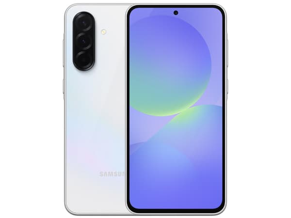 Smartphone Samsung Galaxy A36 5G: Procesador Octa-Core (hasta 2.4 GHz), Memoria RAM de 8GB, Almacenamiento de 256GB, Pantalla LED Multi-Touch de 6.7" FHD, Bluetooth, Wi-Fi, Cámara Principal de 50MP, Android 14, Color Blanco.