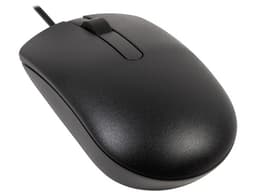 Mouse Óptico Alámbrico DELL MS116, hasta 1000 dpi, USB. Color Negro. - imagen 1